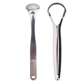 Y-Kelin Tongue Scraper Oral Cleaner Brush Fresh Breath Cleaning Coated Toothbrush Hygiene Care Tools Econic Blanks